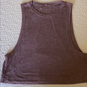 Lululemon crop top
